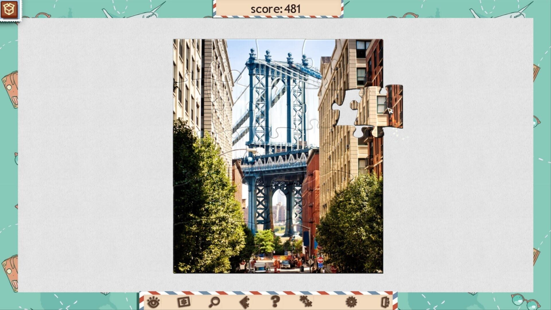 Screenshot for 1001 Jigsaw American Puzzles