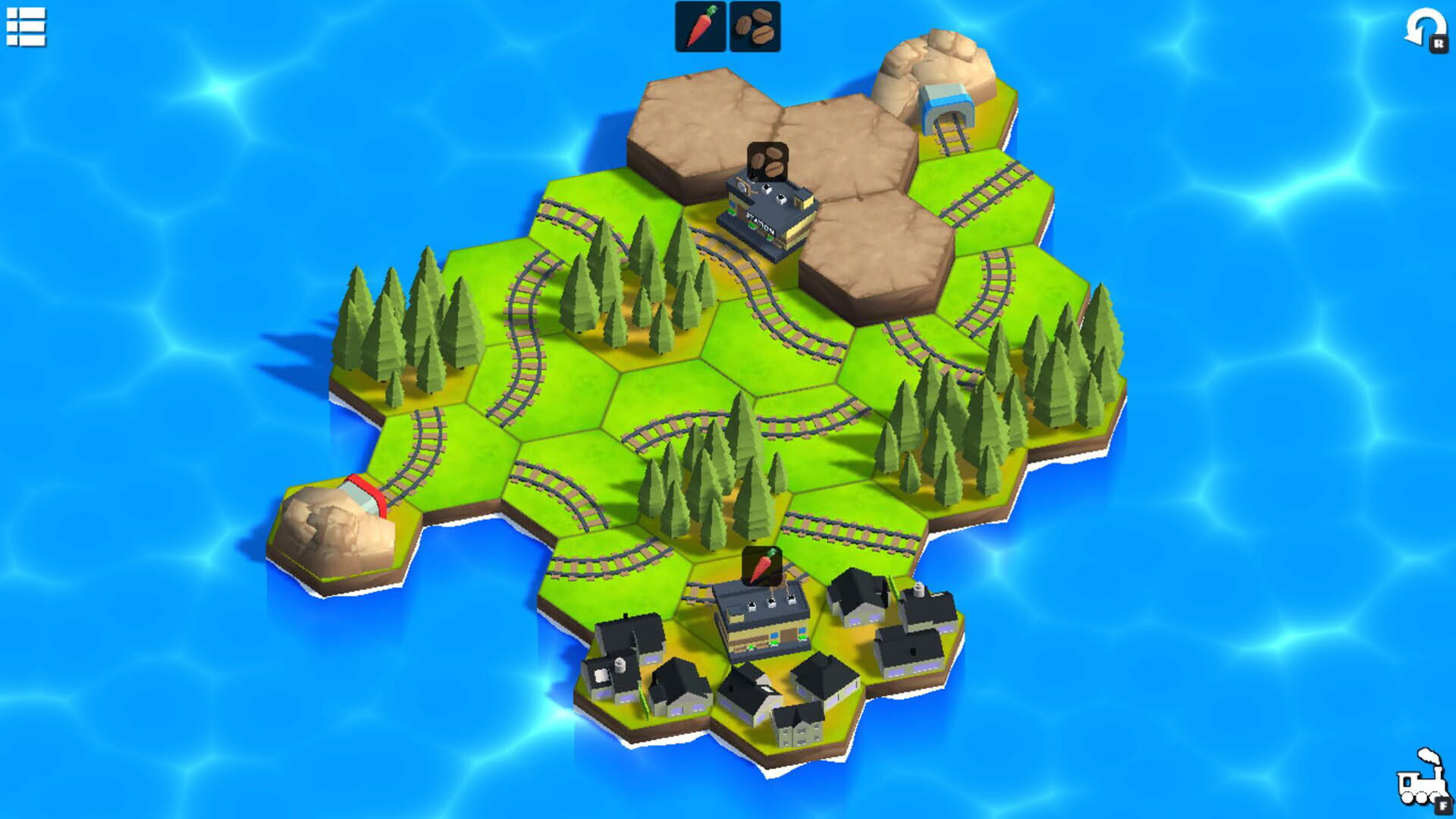 Screenshot for Railway Islands