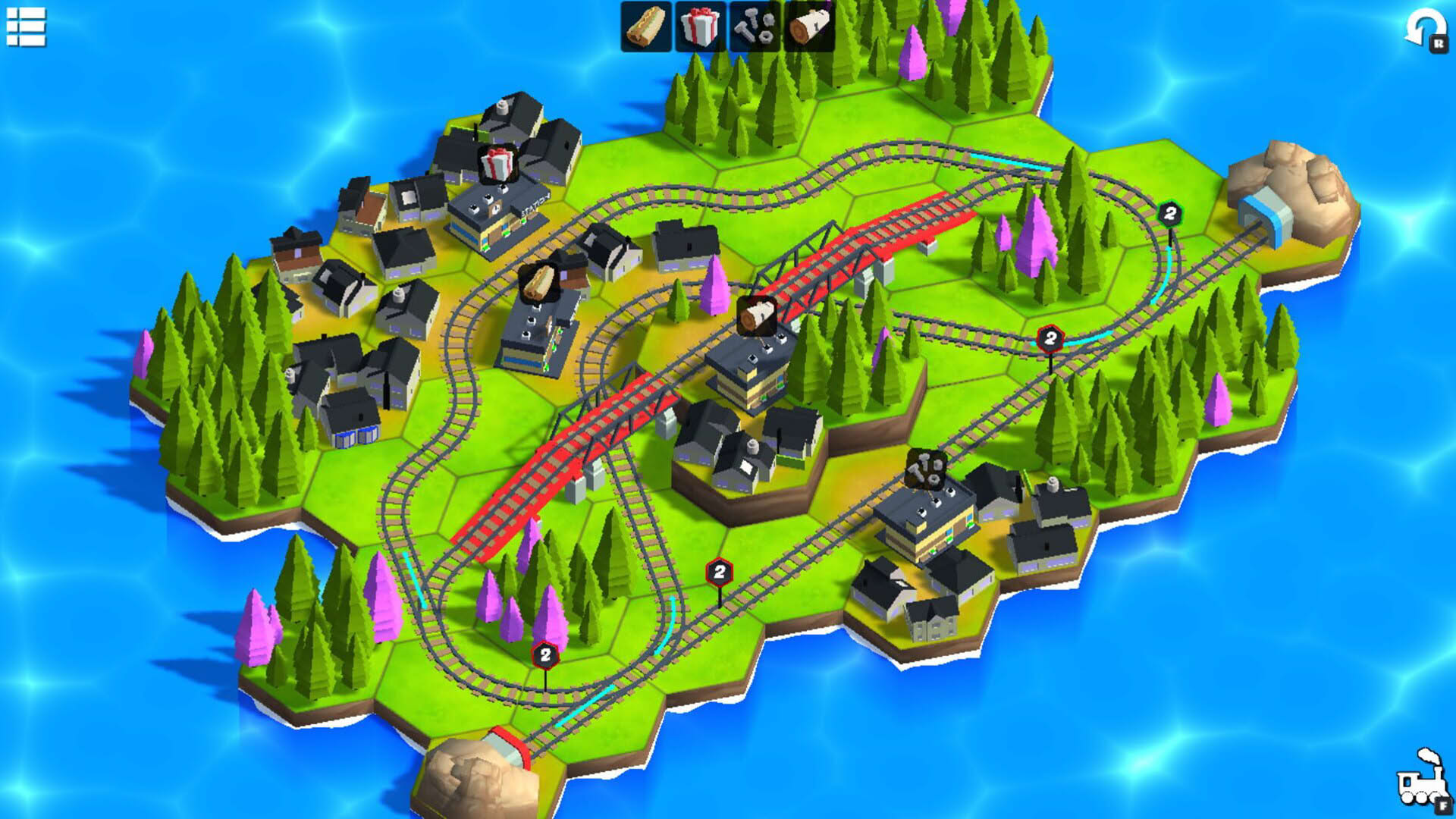 Screenshot for Railway Islands
