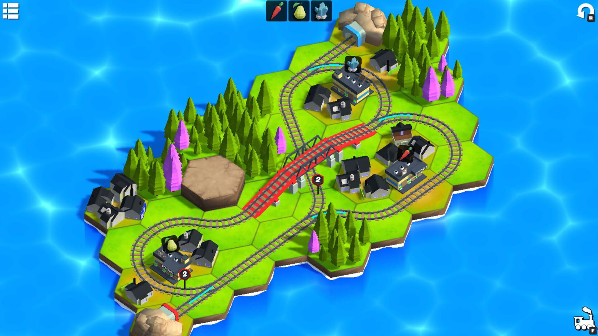 Screenshot for Railway Islands