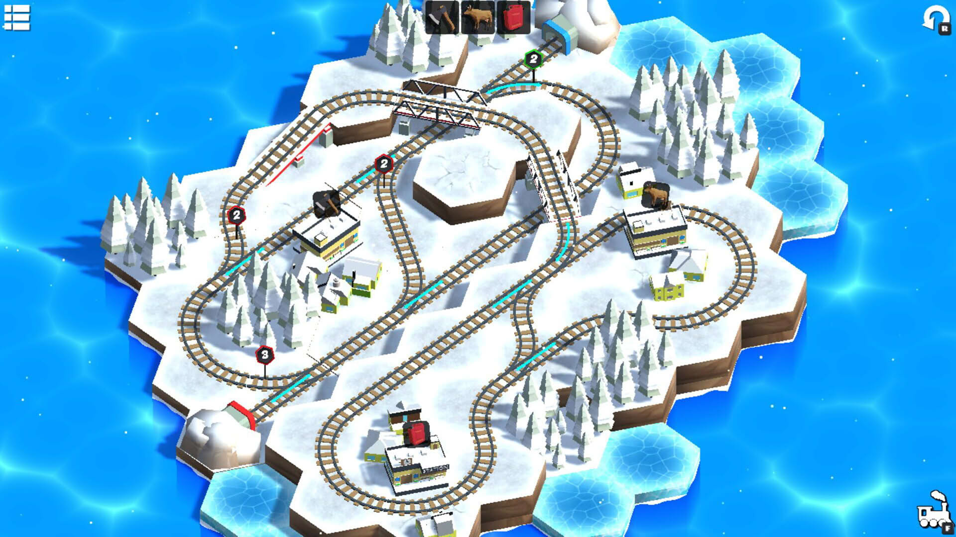 Screenshot for Railway Islands