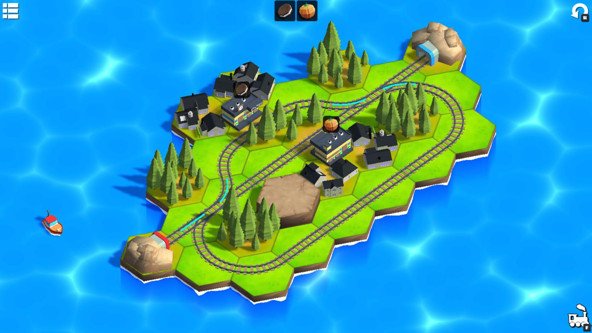 Screenshot for Railway Islands