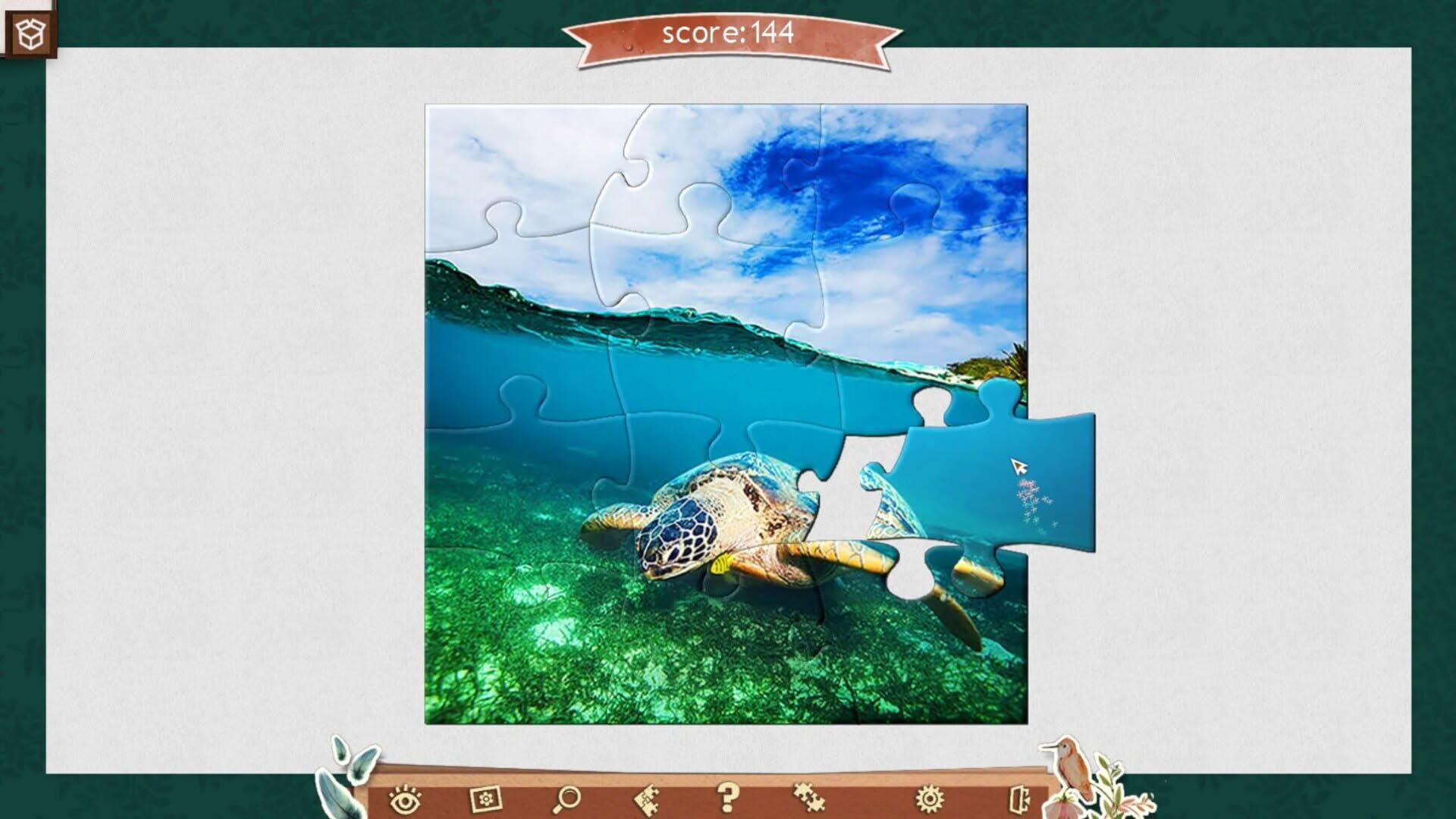 Screenshot for 1001 Jigsaw: Earth Chronicles 7