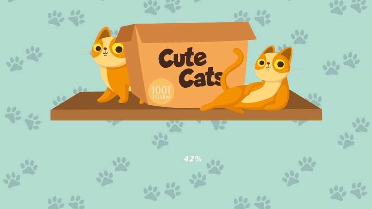 Screenshot for 1001 Jigsaw: Cute Cats