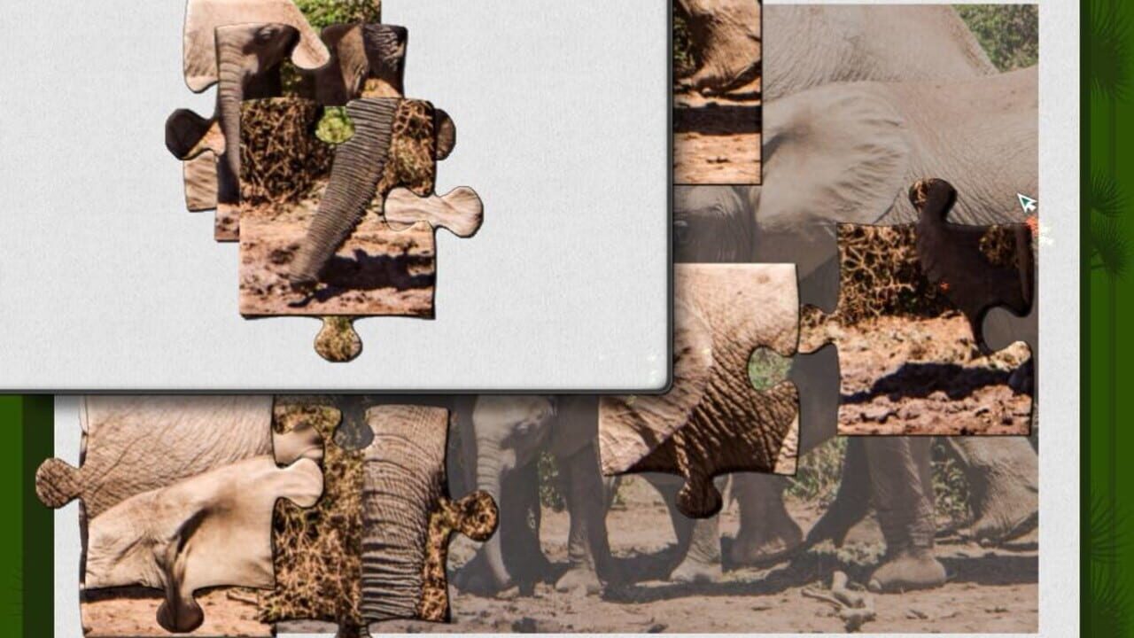 Screenshot for 1001 Jigsaw: Wild Animals