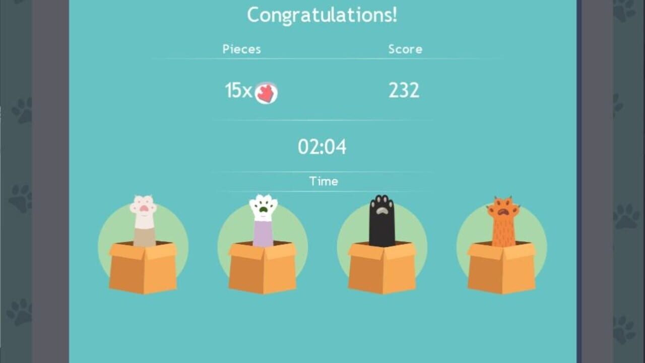Screenshot for 1001 Jigsaw: Cute Cats