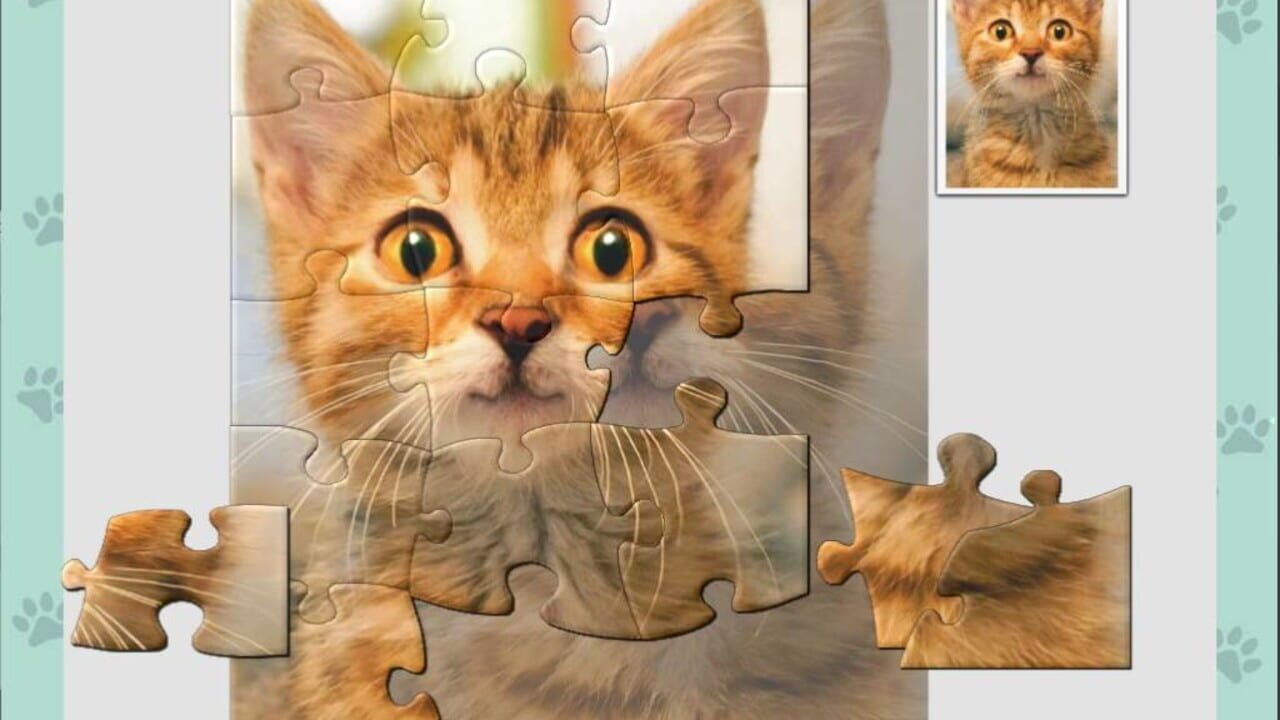 Screenshot for 1001 Jigsaw: Cute Cats