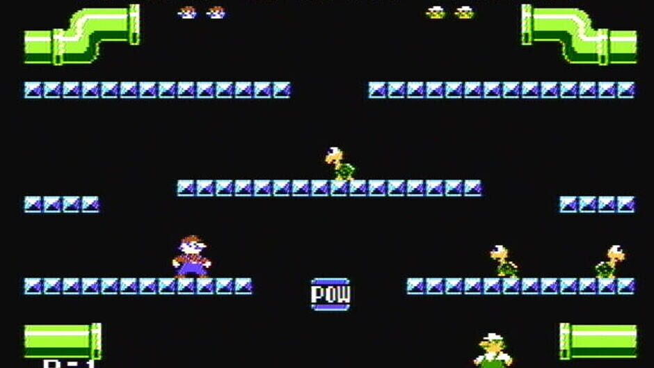 Screenshot for Mario Bros.