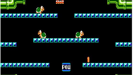 Screenshot for Mario Bros.