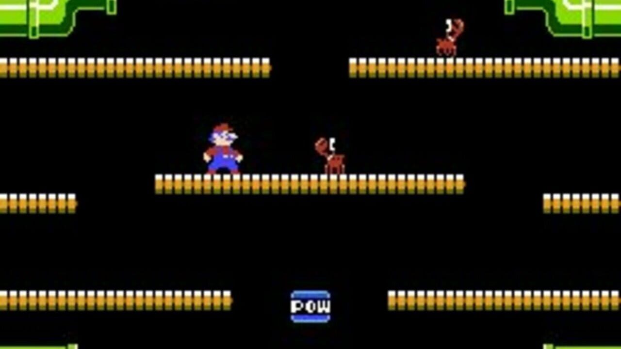 Screenshot for Mario Bros.