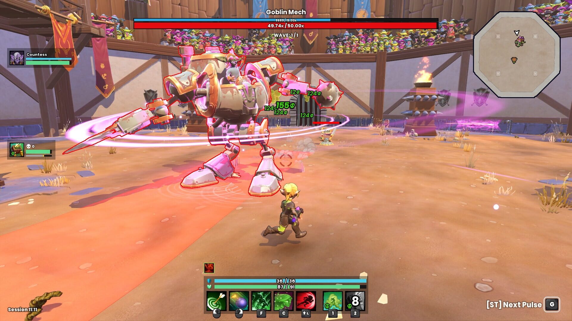 Screenshot for Dungeon Defenders: Going Rogue
