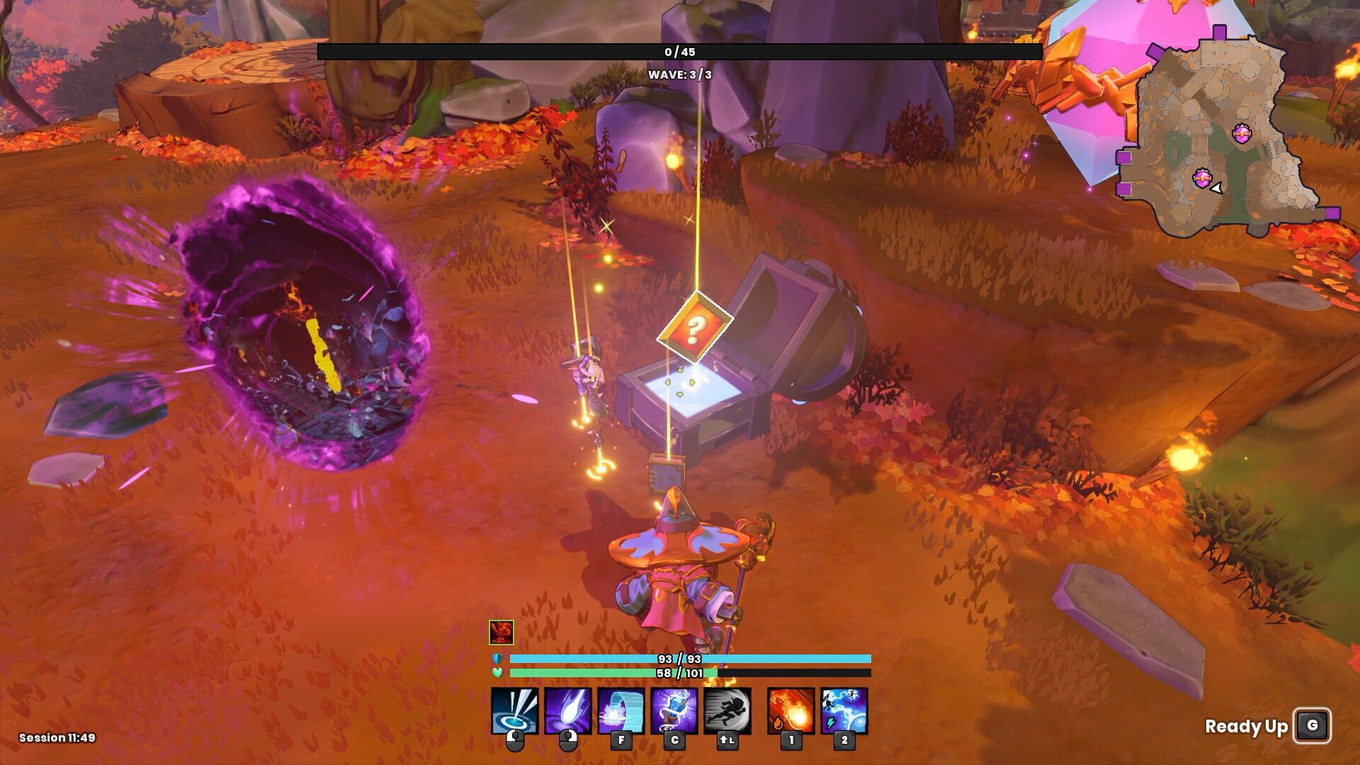 Screenshot for Dungeon Defenders: Going Rogue