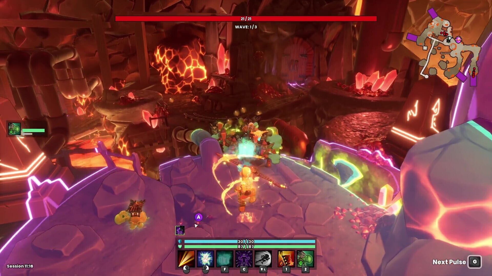 Screenshot for Dungeon Defenders: Going Rogue