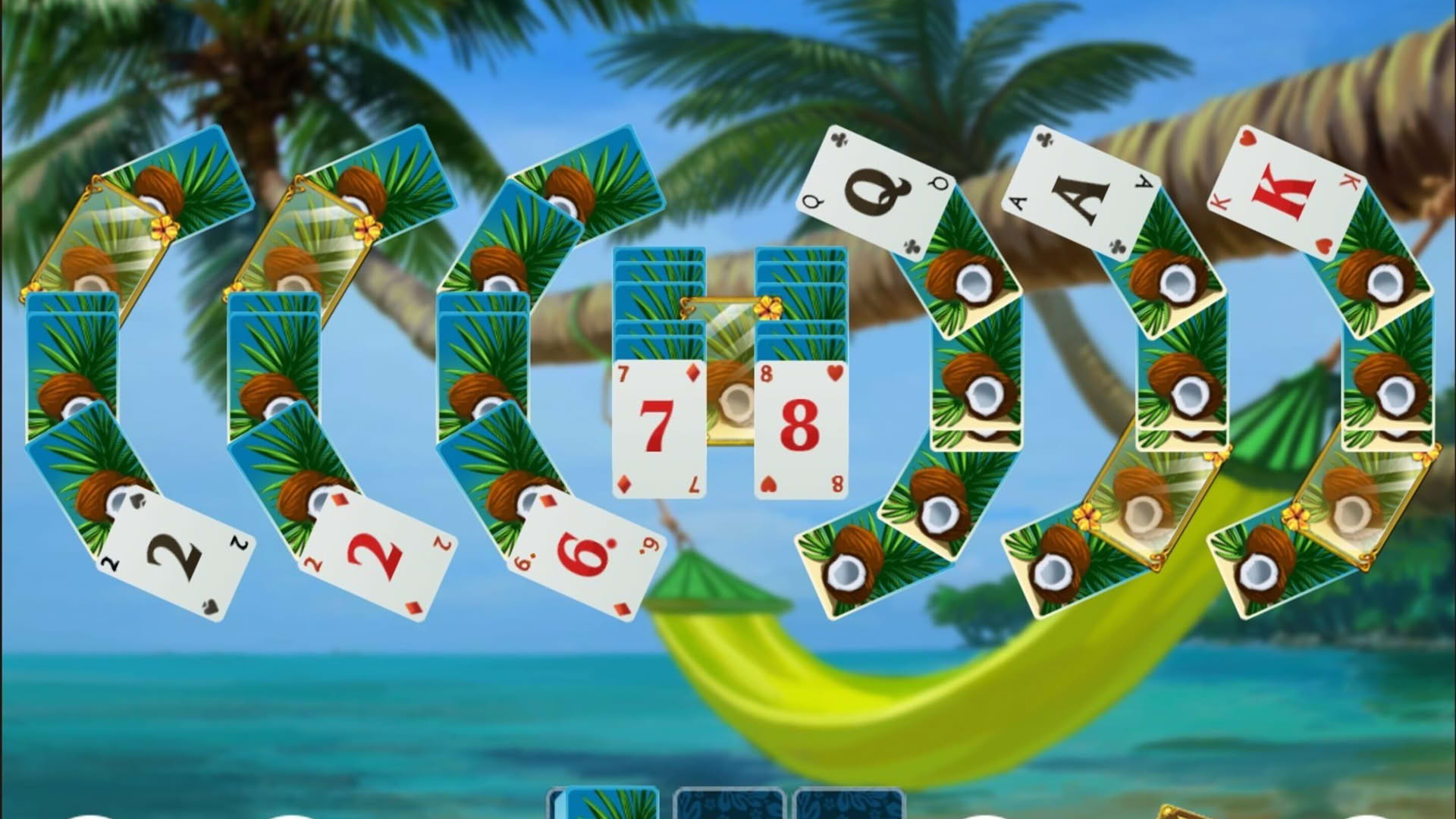 Screenshot for Solitaire Beach Season 2