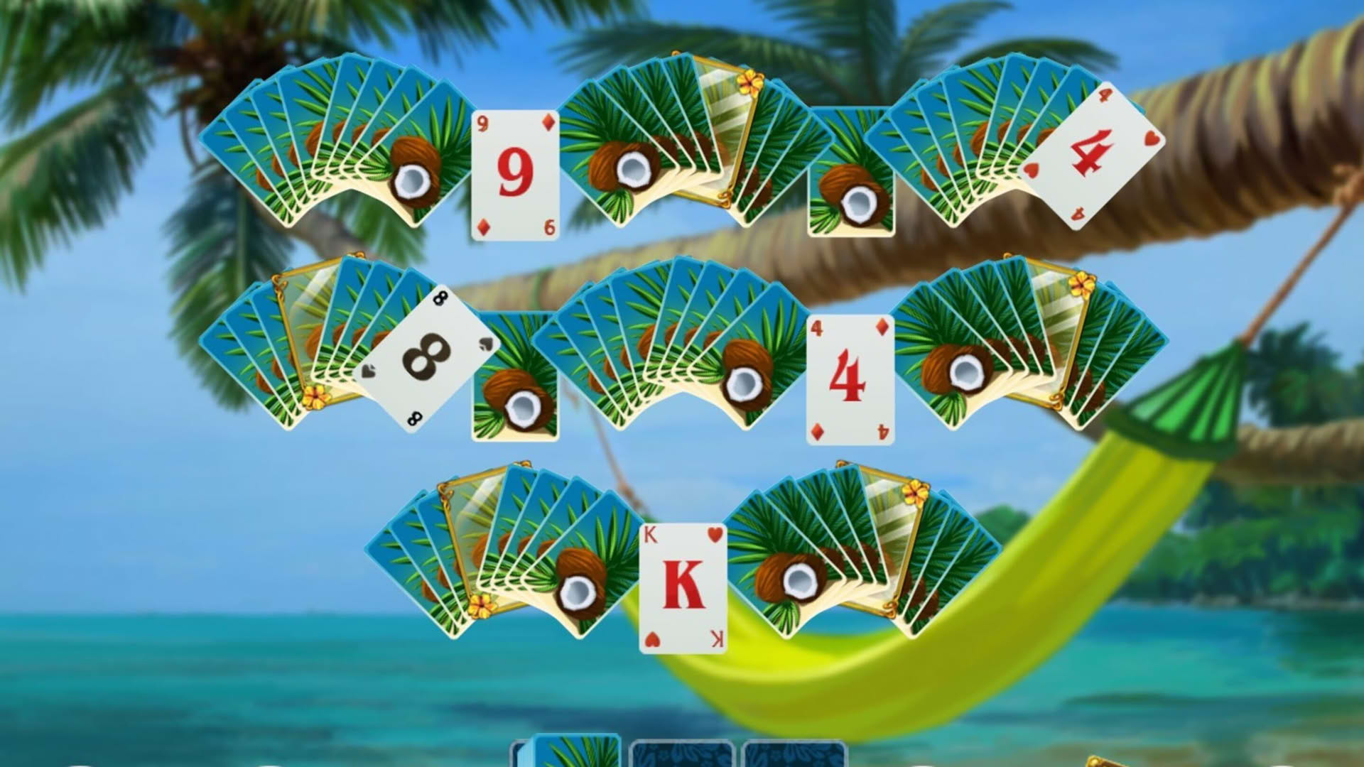 Screenshot for Solitaire Beach Season 2