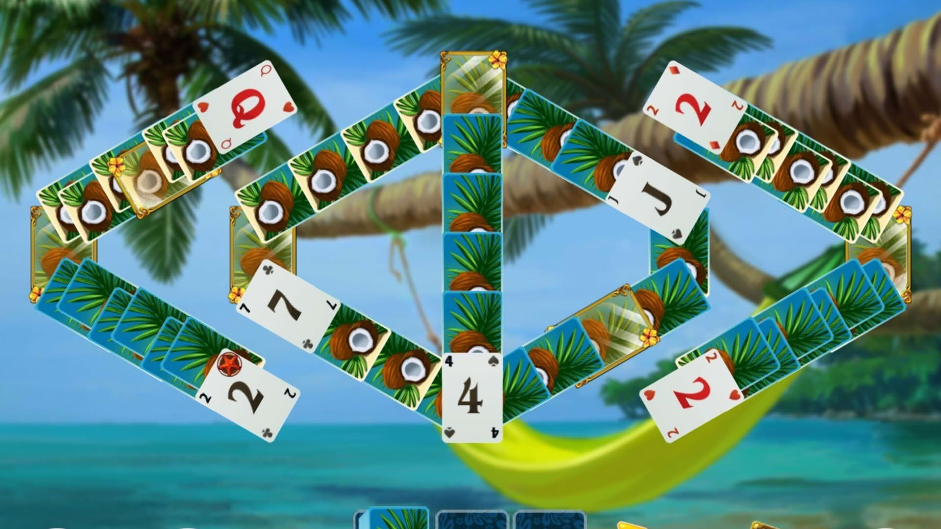 Screenshot for Solitaire Beach Season 2