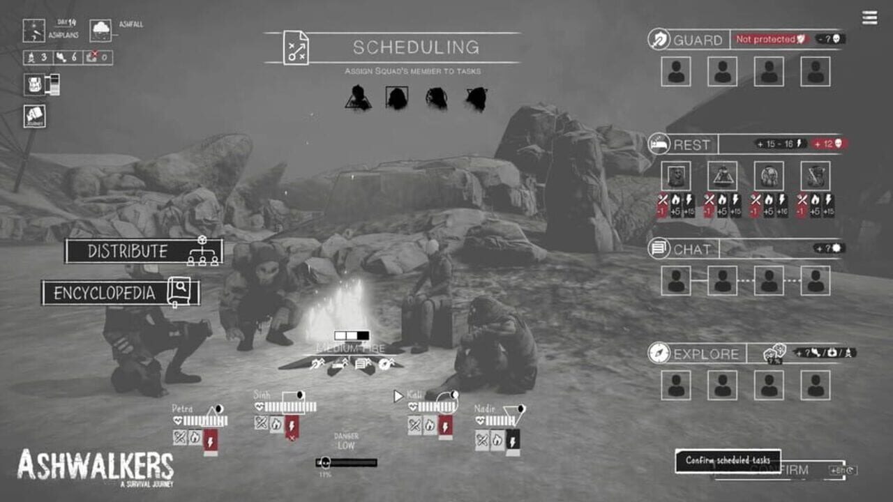 Screenshot for Ashwalkers: A Survival Journey