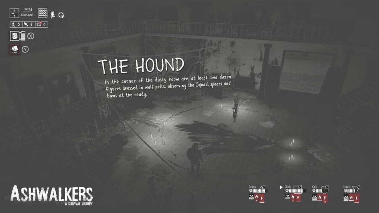 Screenshot for Ashwalkers: A Survival Journey