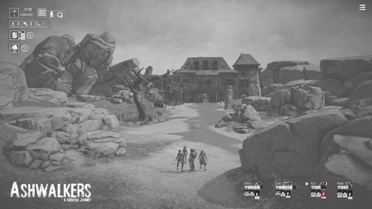 Screenshot for Ashwalkers: A Survival Journey