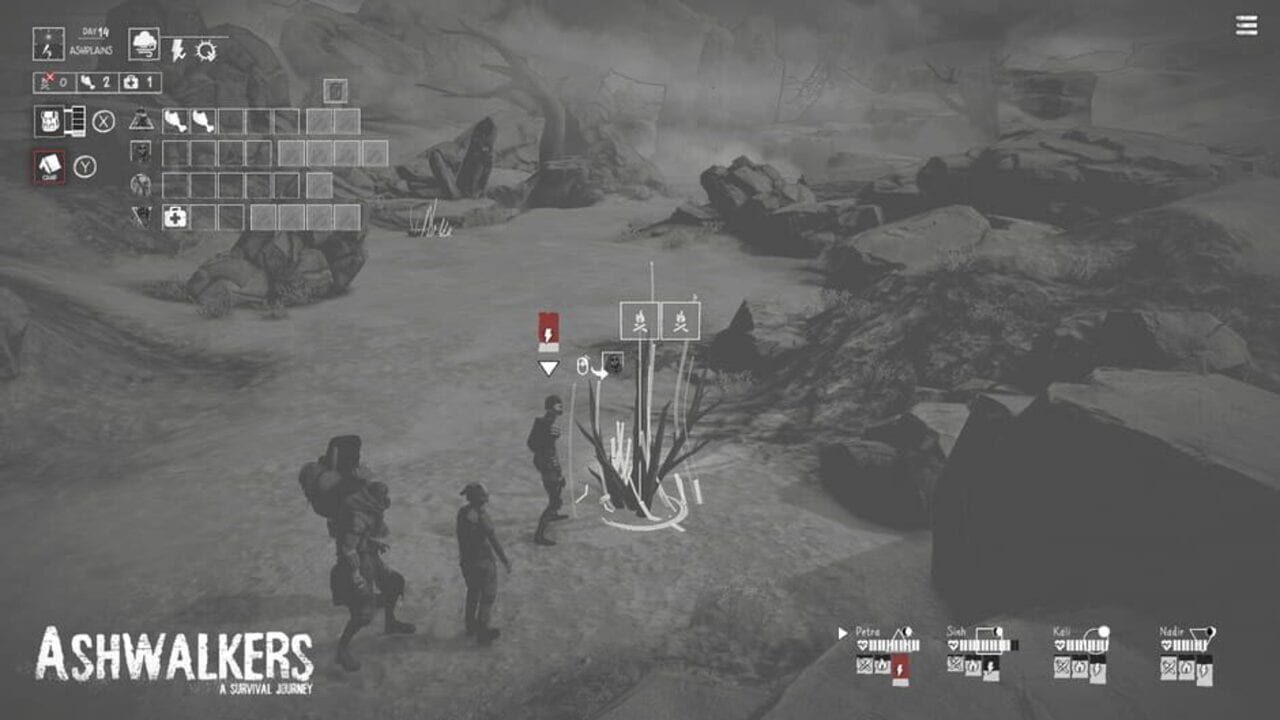 Screenshot for Ashwalkers: A Survival Journey
