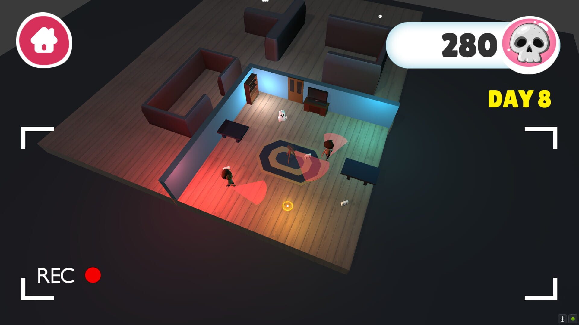 Screenshot for The Hidden Ghost