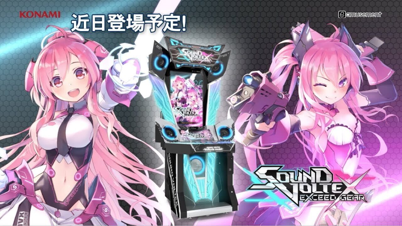Screenshot for Sound Voltex: Exceed Gear