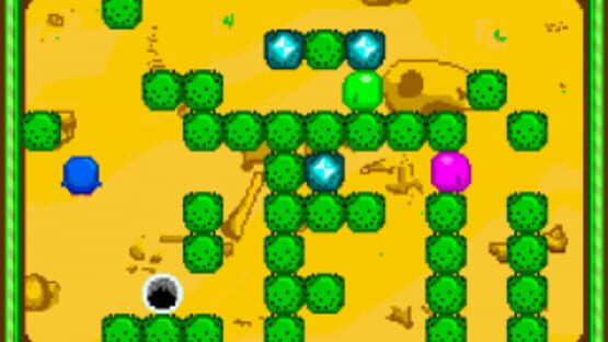 Screenshot for Waimanu: Grinding Block Adventure