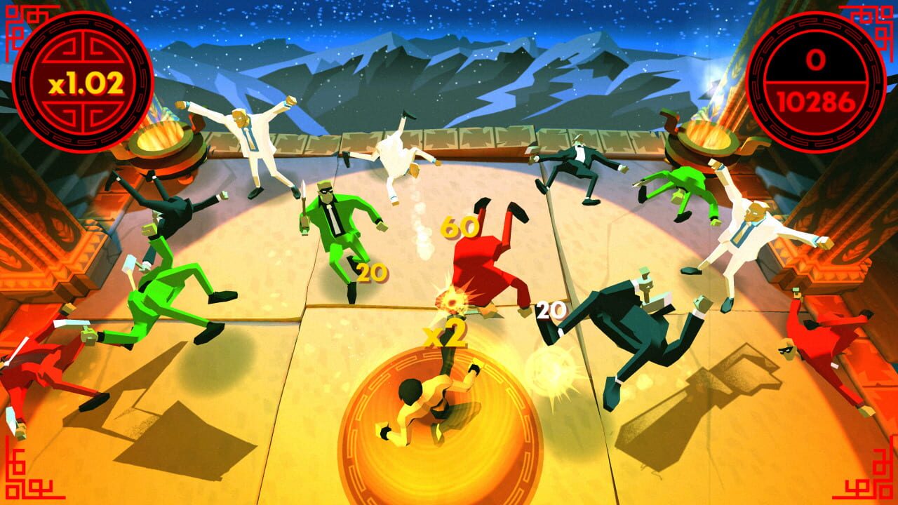 Screenshot for Fingers of Fury