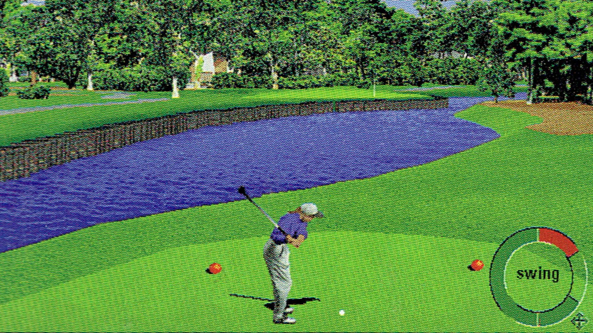Screenshot for Microsoft Golf 3.0