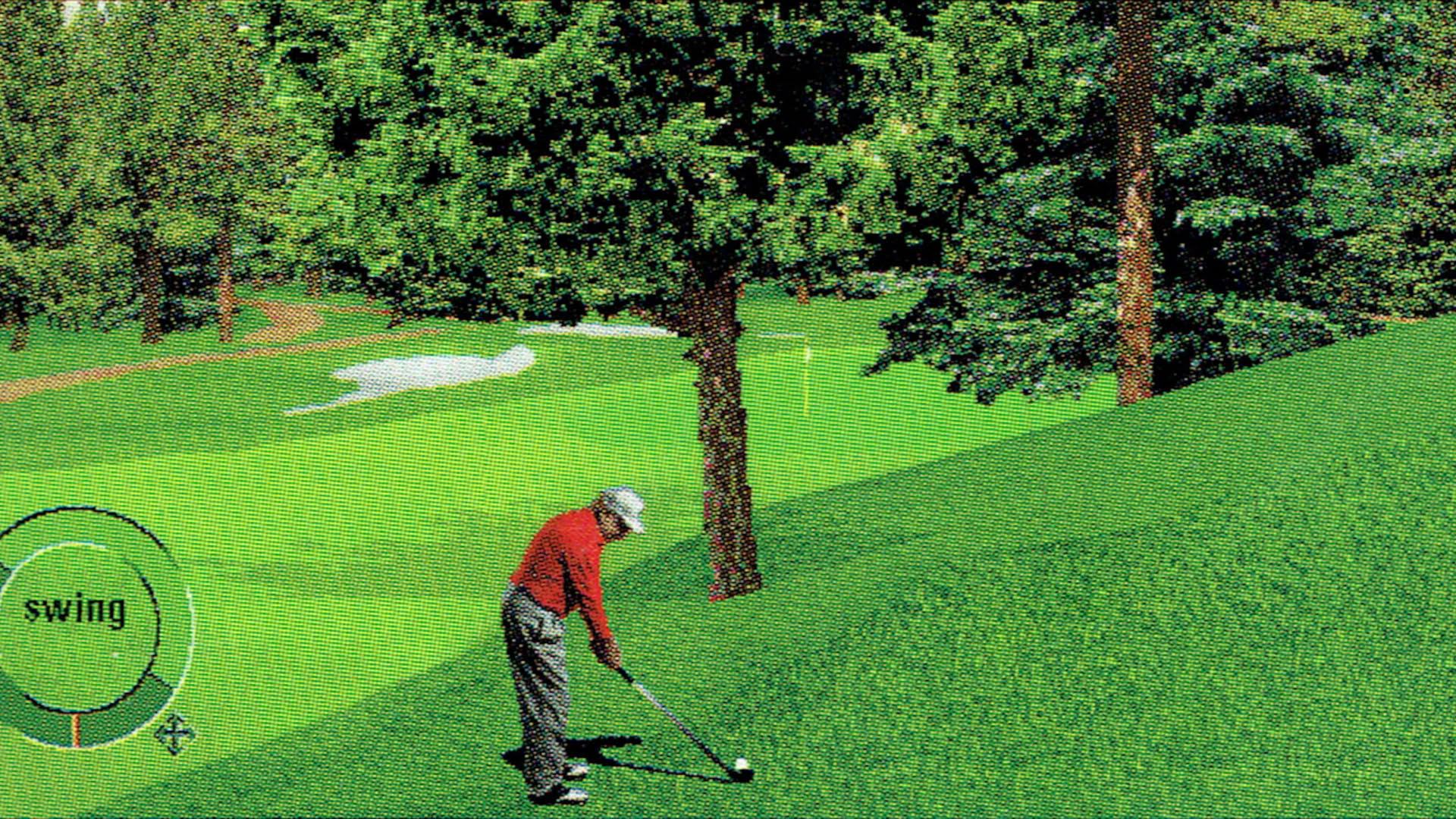 Screenshot for Microsoft Golf 3.0