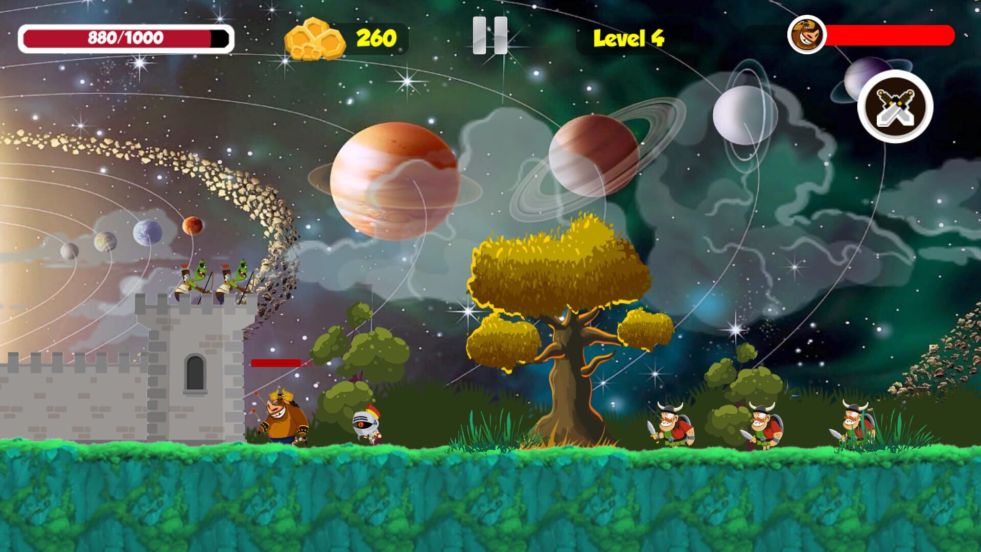 Screenshot for Space Tower Defense