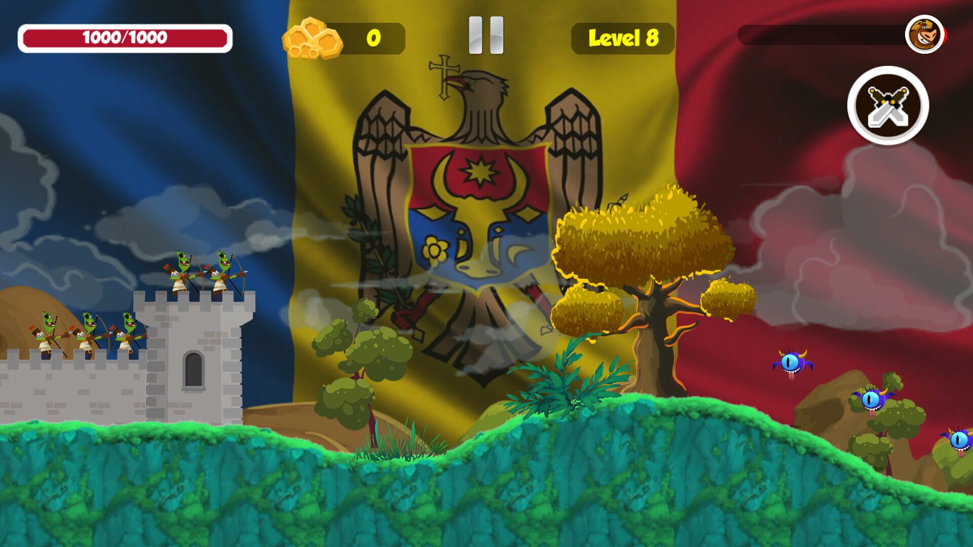 Screenshot for Space Tower Defense