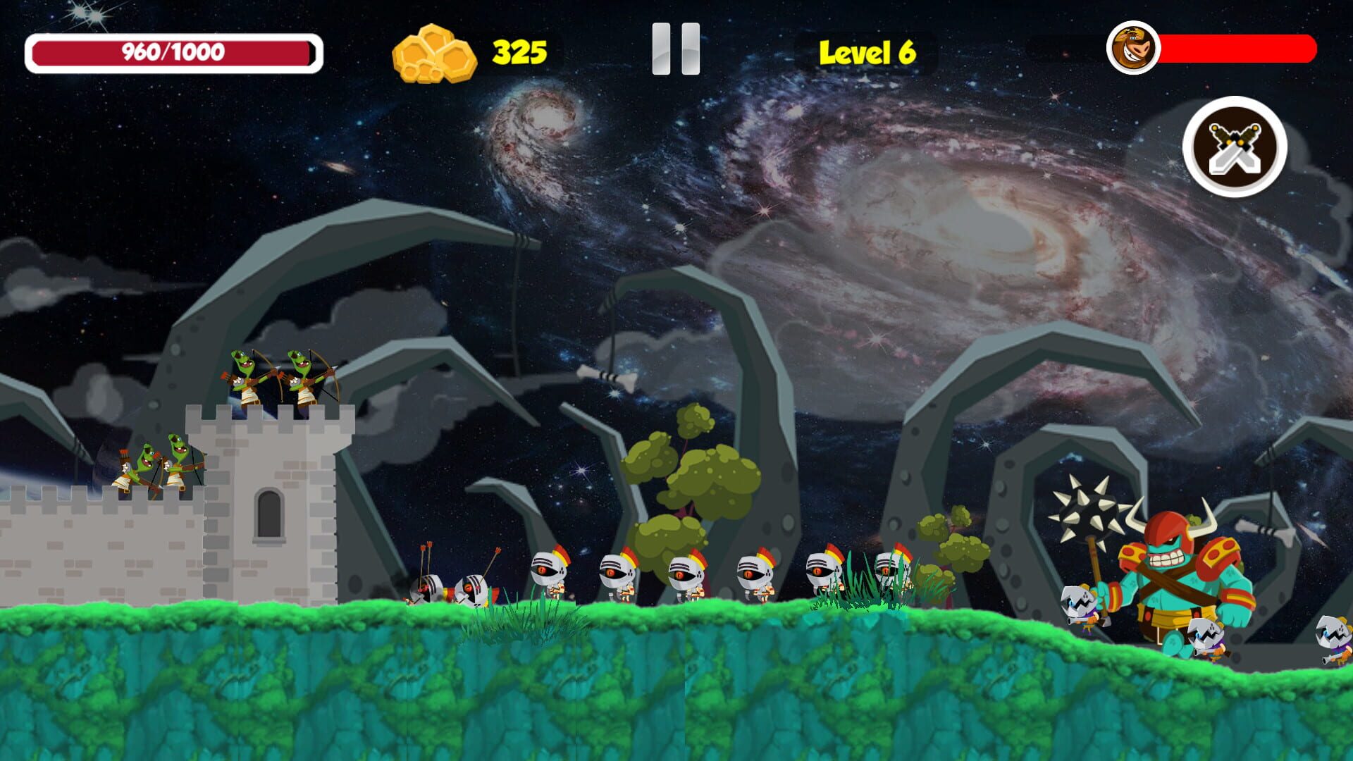Screenshot for Space Tower Defense