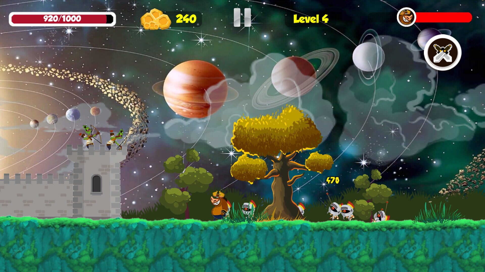 Screenshot for Space Tower Defense