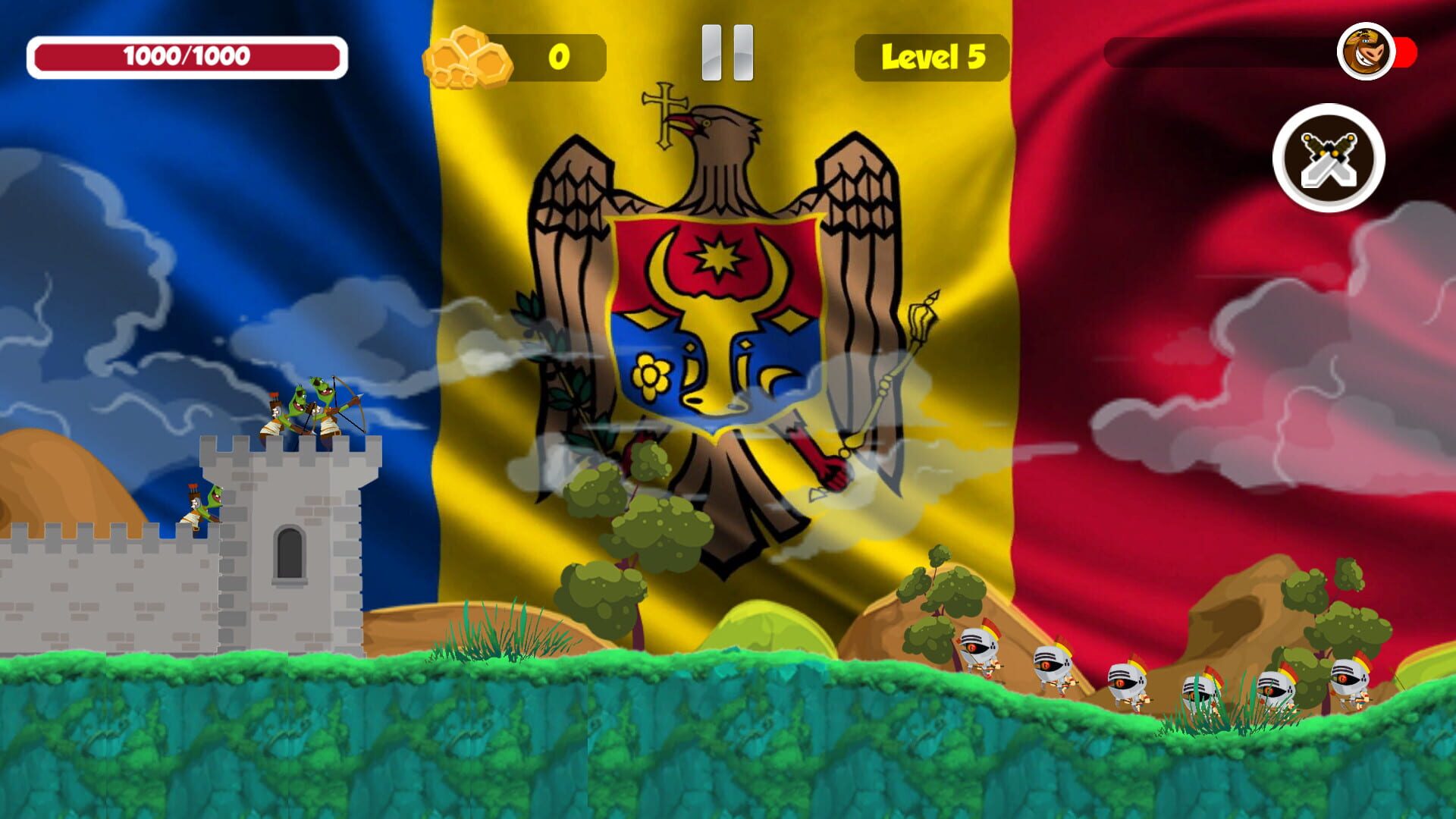 Screenshot for Space Tower Defense