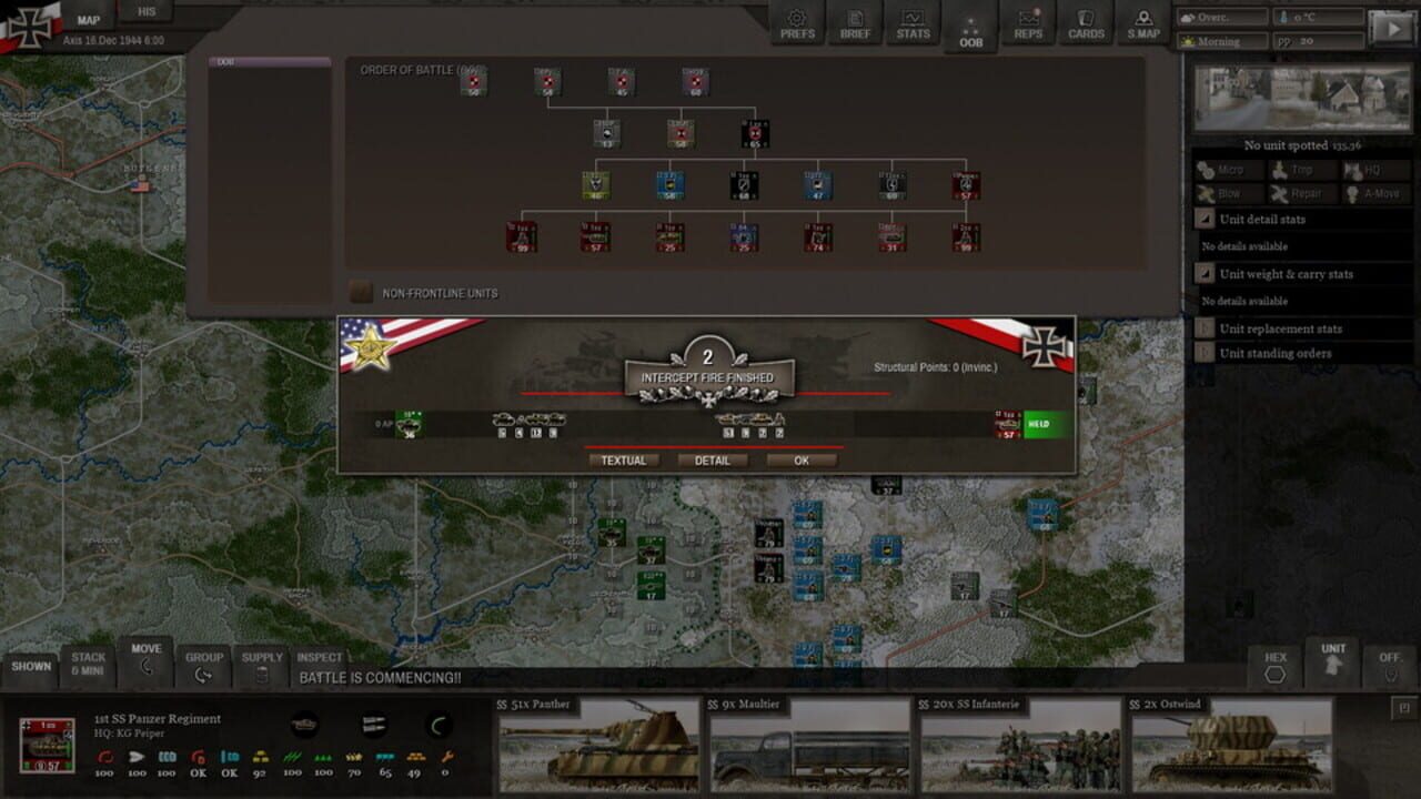 Screenshot for Decisive Campaigns: Ardennes Offensive