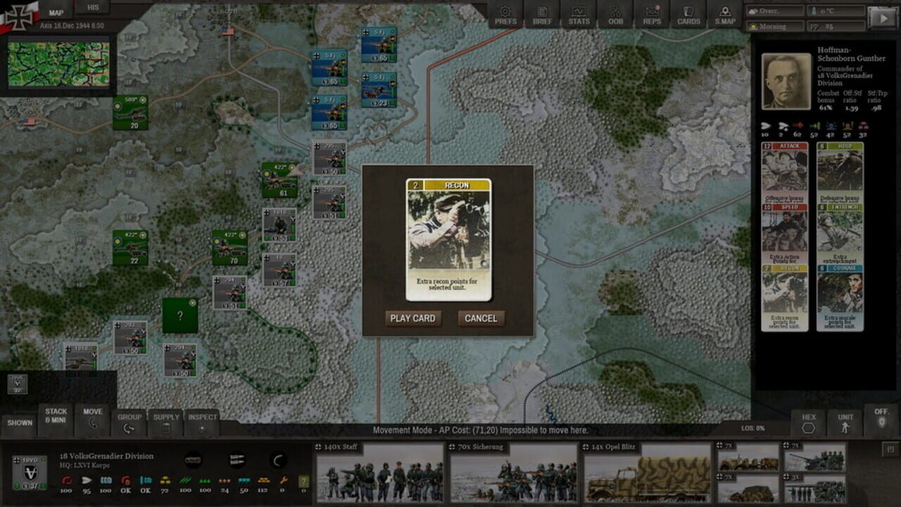 Screenshot for Decisive Campaigns: Ardennes Offensive