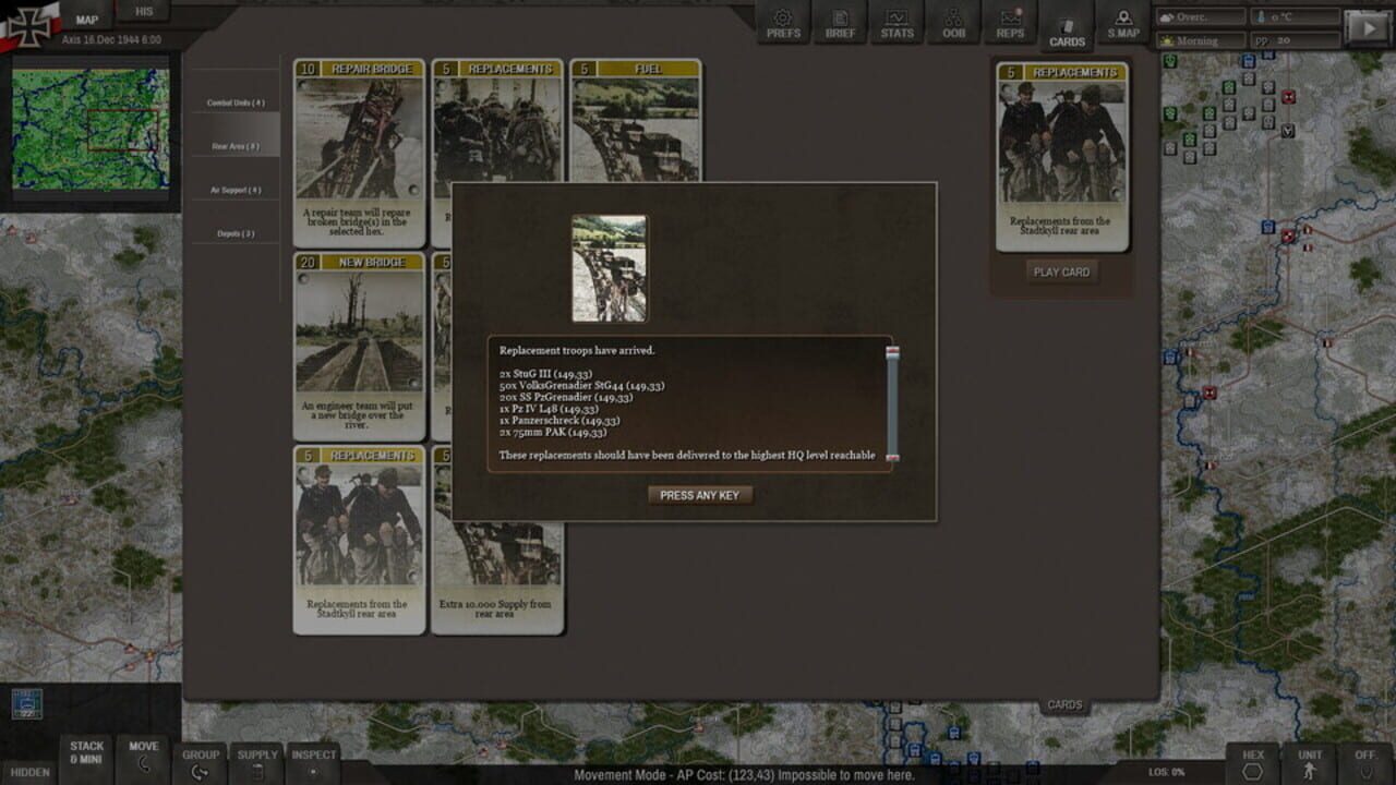 Screenshot for Decisive Campaigns: Ardennes Offensive