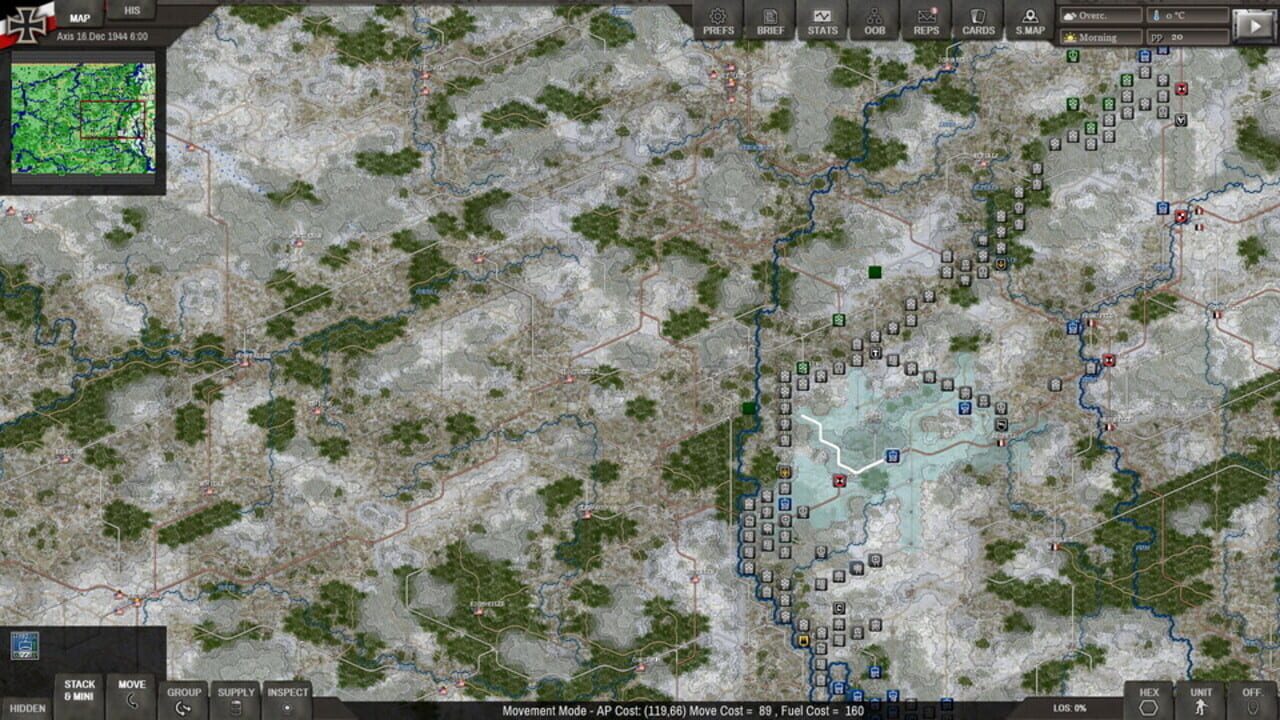 Screenshot for Decisive Campaigns: Ardennes Offensive