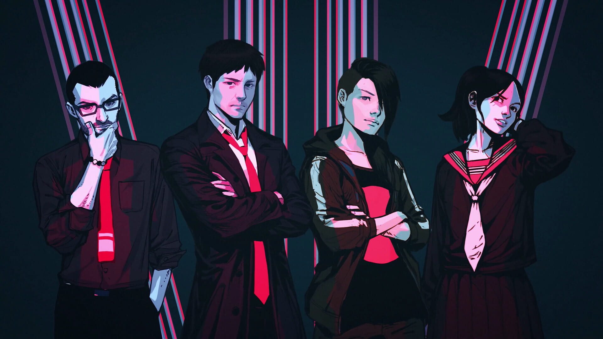 Screenshot for Ghostwire: Tokyo - Prelude: The Corrupted Casefile