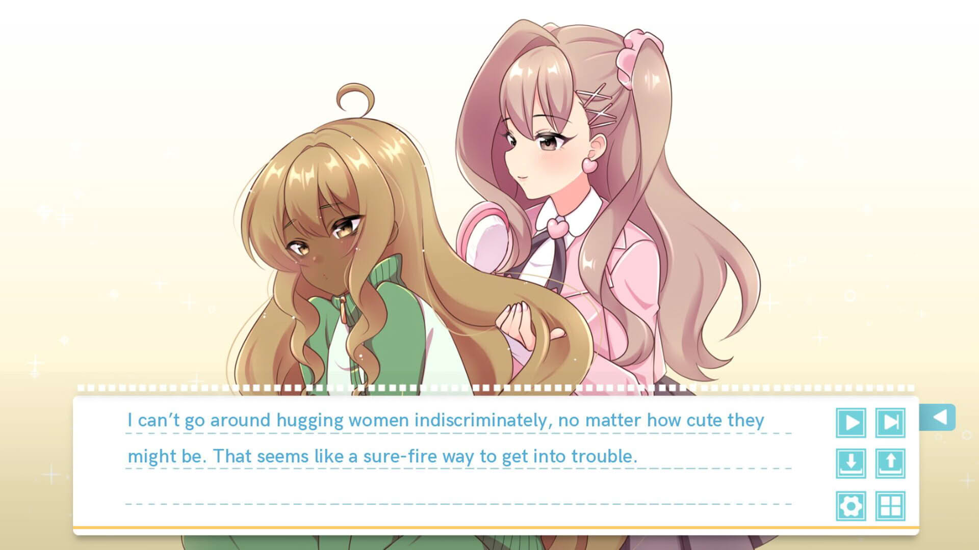 Screenshot for All the Words She Wrote