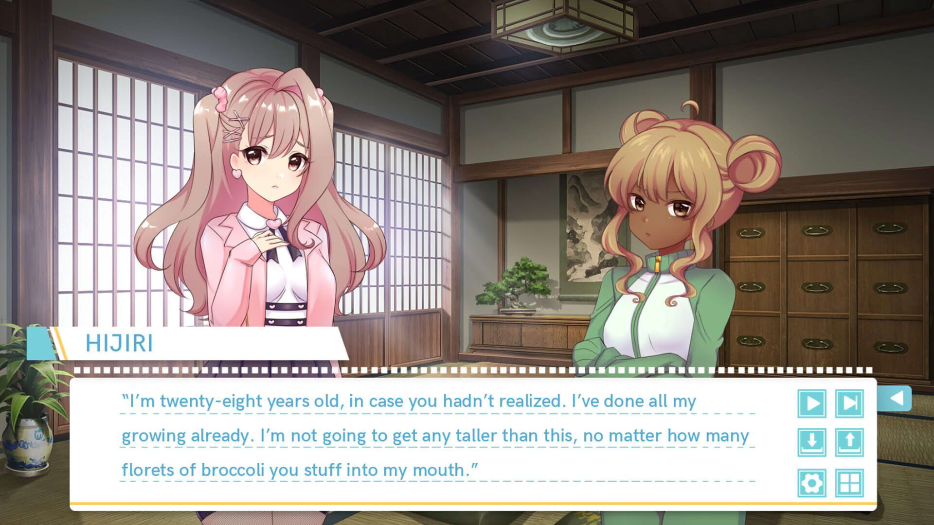 Screenshot for All the Words She Wrote