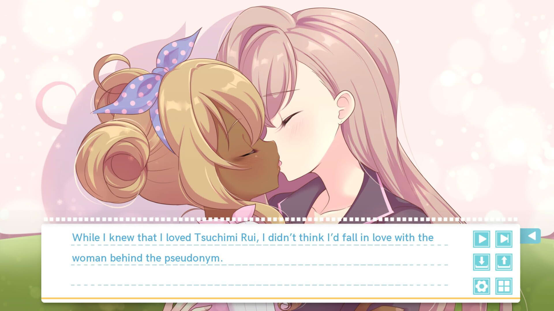 Screenshot for All the Words She Wrote