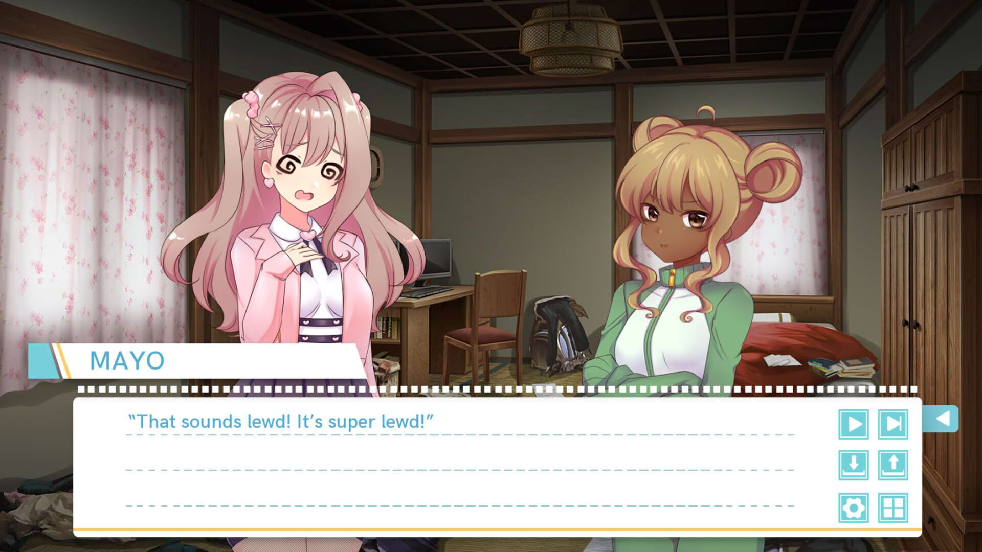 Screenshot for All the Words She Wrote