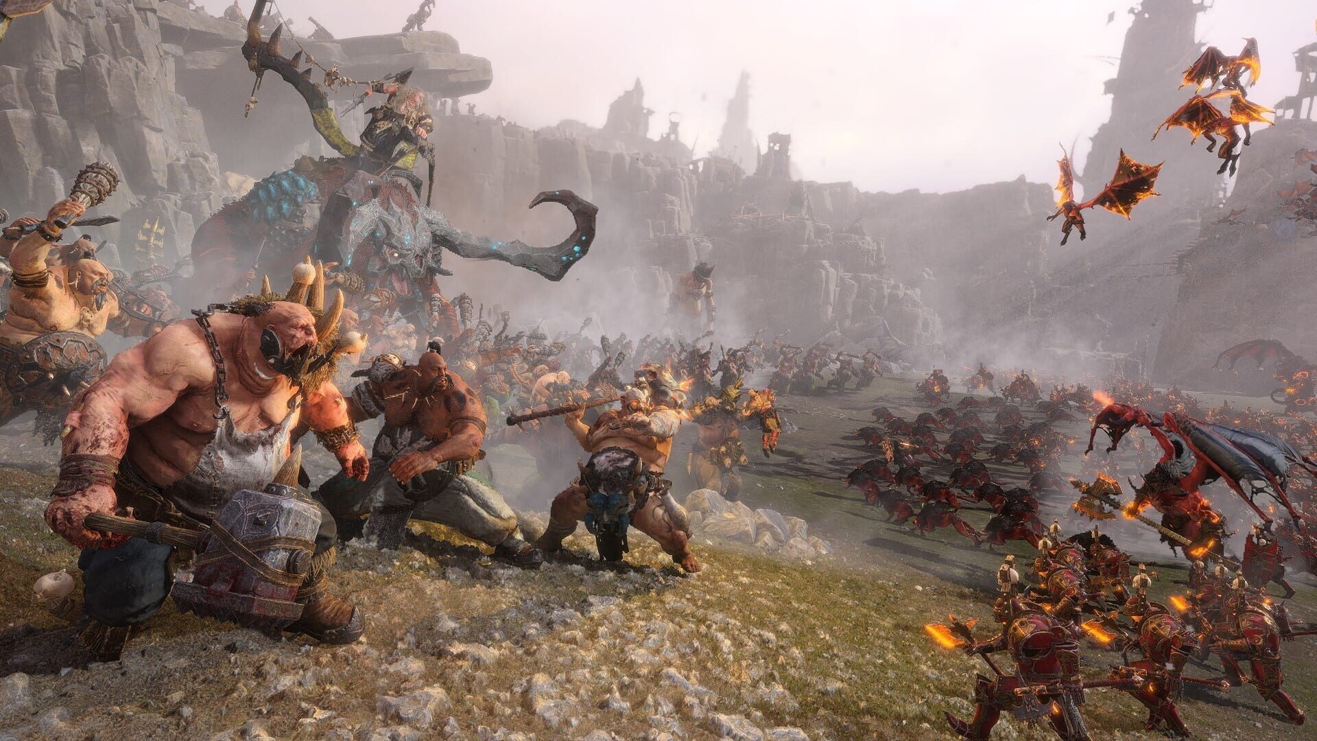 Screenshot for Total War: Warhammer III - Ogre Kingdoms