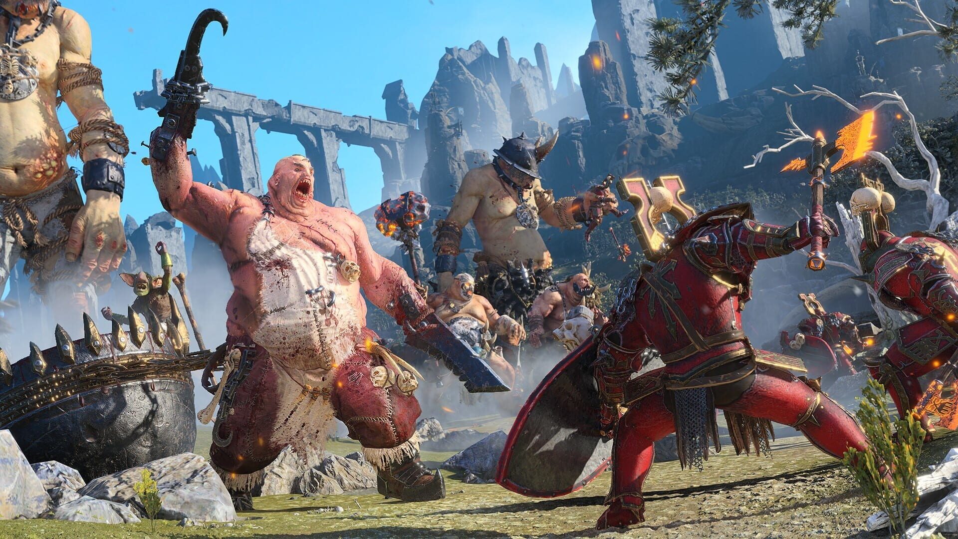 Screenshot for Total War: Warhammer III - Ogre Kingdoms