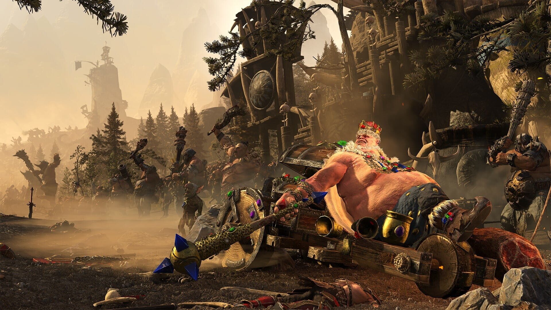 Screenshot for Total War: Warhammer III - Ogre Kingdoms