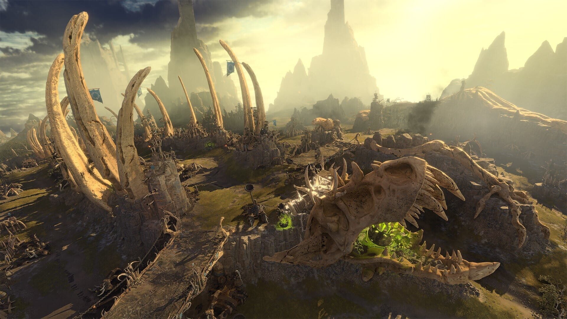 Screenshot for Total War: Warhammer III - Ogre Kingdoms