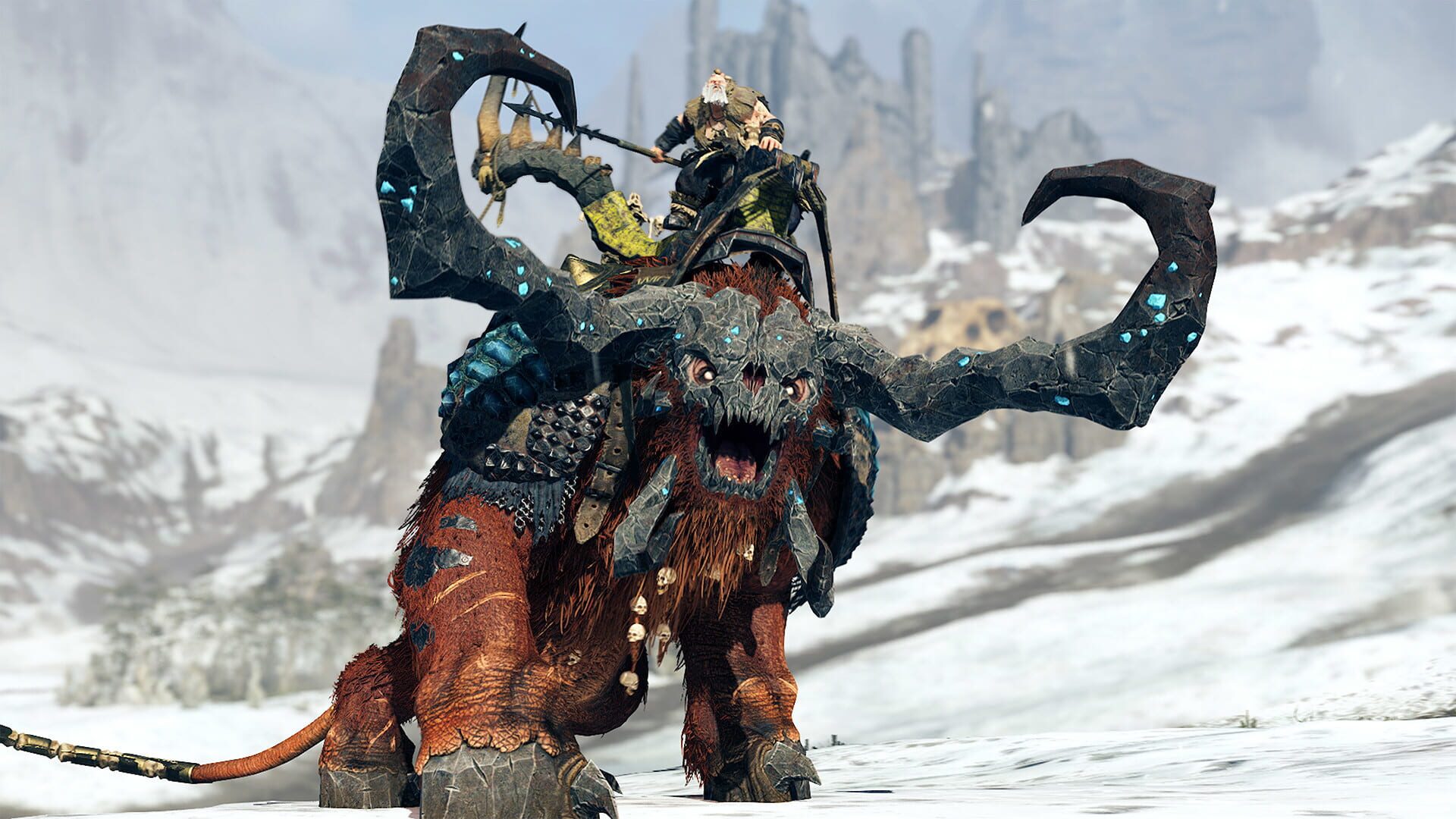 Screenshot for Total War: Warhammer III - Ogre Kingdoms