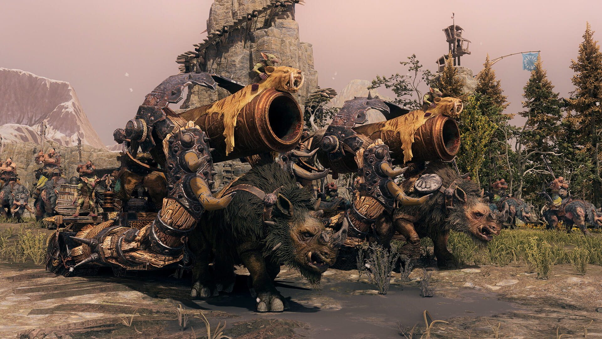 Screenshot for Total War: Warhammer III - Ogre Kingdoms